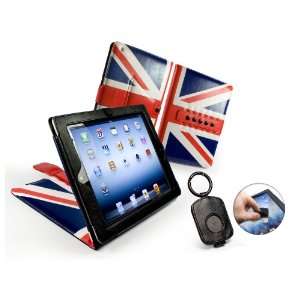  Tuff Luv Multi View Union Jack Leather Case Cover for 