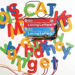   Enterprises Ready 2 Learn Lacing Letters   Uppercase Toys & Games