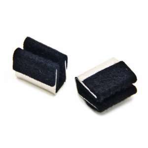  Fishman Pair Felted U clips for Upright Bass Musical Instruments