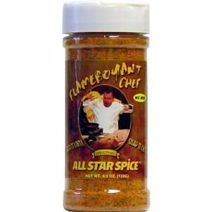 Flame Boyant Chef All Star Spice, Stove Grocery & Gourmet Food