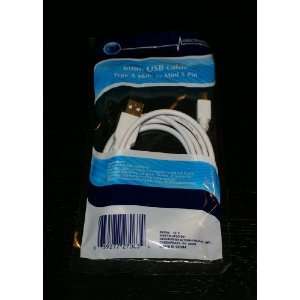  60 in.USB Cable Type A male to mini 5 pin Electronics