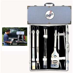   Dodgers MLB Barbeque Utensil Set w/Case (8 Pc.)