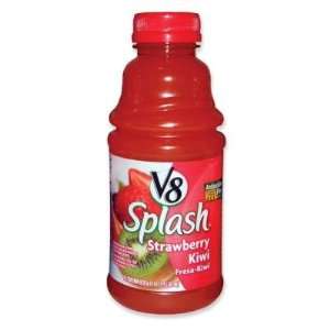  Office Snax V8 Splash Fruit Juice (14655)