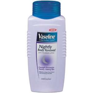  Vaseline Intensive Care Lotion, Nightly Body Renewal   7 
