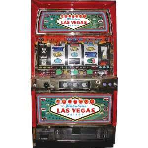   Welcome to Las Vegas Push n play Skill Stop Machine