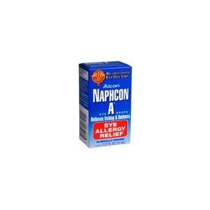   Alcon Naphcon A Eye Drops, 15 ml (Pack of 3)
