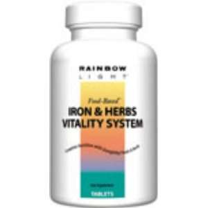  Iron & Herbs Vitality System 45T 45 Tablets Health 