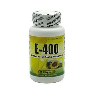  Vitalabs Vitamin E 400   100 ea