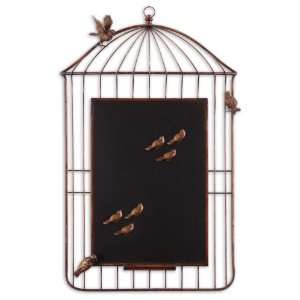 Bird Cage Chalkboard Wall Accent