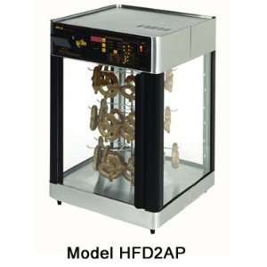  Star HFD2APTCR 3 Shelf Humidified Pizza Warmer Appliances