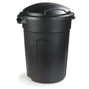  Lid For 32 Gallon Fvp Waste Container  Black (341233 03 