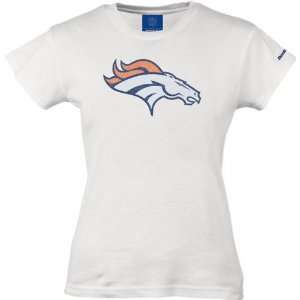   Broncos Short Sleeve MVP Baby Doll Sequins T Shirt