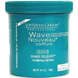 Wave Nouveau Shape Release Fine Color Treated 14.1 oz. Jar