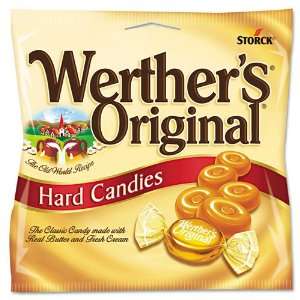   Candies, 10 oz., 12/Carton   Sold As 1 Each   Hard, sweet butter candy