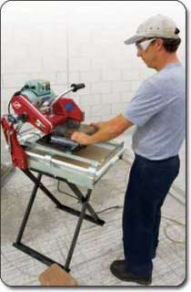 MK 1080 Wet Cutting Masonry Saw