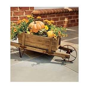  Small Decorative Wheelbarrow Patio, Lawn & Garden