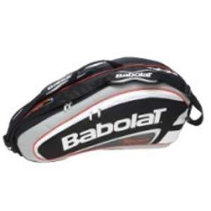  Babolat Team 6 Pack Black Tennis Racquet Holder Sports 