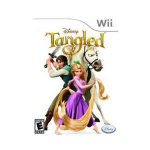  New Disney Interactive Tangled Wii Video Game Story Based 