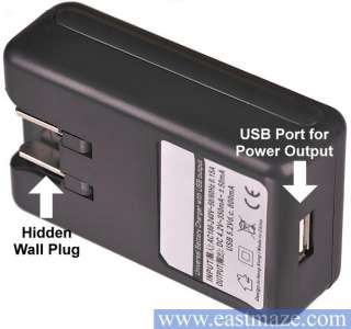 Wall Charger for Sony Ericsson BST 33 / BST 37/ BST 38/ BST 40 Battery