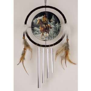   Horse with Wolves Dreamcatcher Dream Catcher Windchime