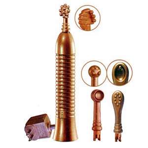 Eroscillator Eroscillator Sensual Massager/Vibrator, Bronze 1 ea