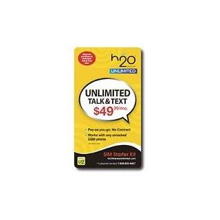 H2O Wireless SIM Card Kit (H2O Wireless) by H2O