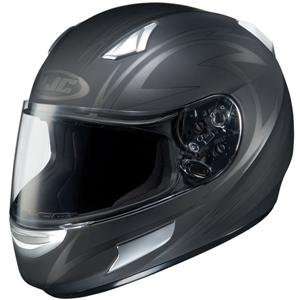  HJC Womens CL SP Type O Helmet   Medium/Black Automotive