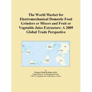   Juice Extractors A 2009 Global Trade Perspective [ PDF