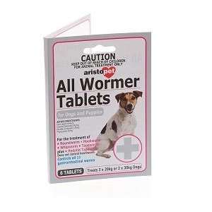  All Wormer Tablets for Dogs