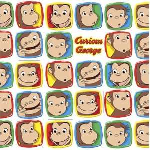  Curious George Gift Wrap Wrapping Paper Toys & Games