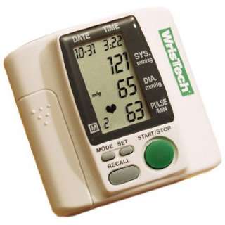  North American Healthcare TV3649 Wristech Blood Pressure Monitor