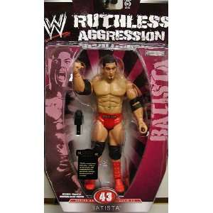   RUTHLESS AGGRESSION 43 WWE TOY WRESTLING ACTION FIGURE Toys & Games